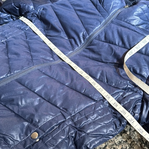BNCI blue reversible jacket NWT L - Picture 12 of 14